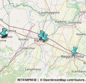 Mappa Via Quarta, 43123 Parma PR, Italia (26.53214)