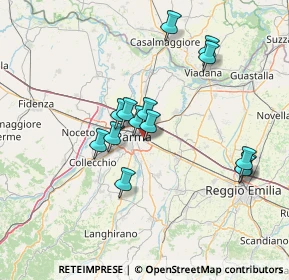 Mappa Via Quarta, 43123 Parma PR, Italia (12.90143)