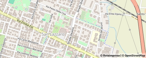 Mappa Parma