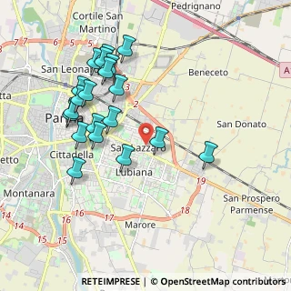 Mappa Via Quarta, 43123 Parma PR, Italia (2.012)