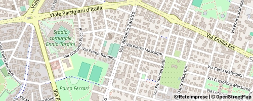 Mappa Parma