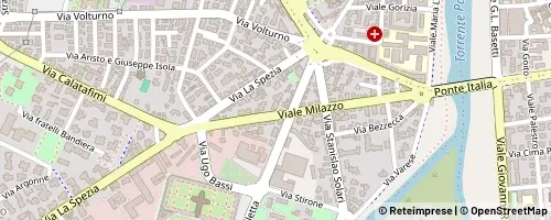 Mappa Parma