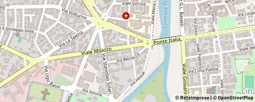 Mappa Parma