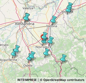 Mappa Via Leardi, 15068 Pozzolo Formigaro AL, Italia (16.59286)