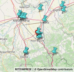 Mappa Via Leardi, 15068 Pozzolo Formigaro AL, Italia (15.95375)