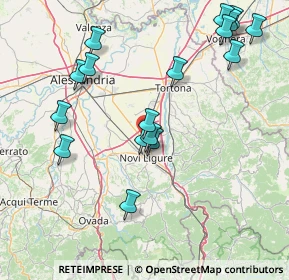 Mappa Via Leardi, 15068 Pozzolo Formigaro AL, Italia (17.76588)