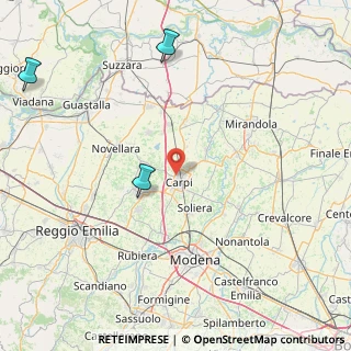 Mappa Via Torino, 41012 Carpi MO, Italia (72.741666666667)