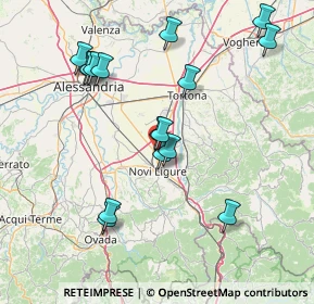 Mappa Via Frascheta, 15068 Pozzolo Formigaro AL, Italia (16.005)