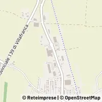 Mapa Villafranca Piemonte