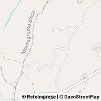 Mapa Agliano Terme
