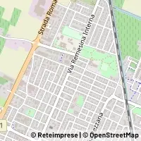 Mapa Carpi