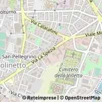 Map Parma