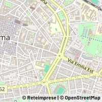 Kaart Parma