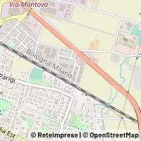 Hartă Parma
