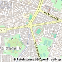 Mapa Parma