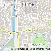 Karte Parma