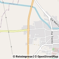 Map Caluso