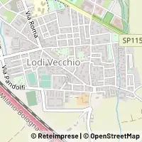 Kaart Lodi Vecchio