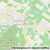 Kartta Galzignano Terme