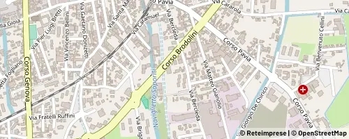 Mappa Vigevano