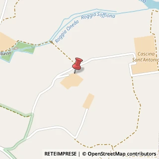 Mappa Via Cascina Motta, 4, 26010 Castelvisconti, Cremona (Lombardia)
