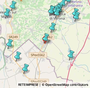 Mappa Via Europa, 37060 Mozzecane VR, Italia (5.6805)
