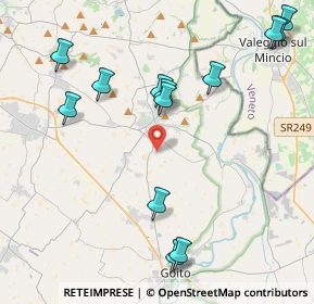 Mappa Via Lombardia, 46049 Volta mantovana MN, Italia (4.87154)