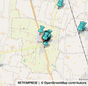 Mappa Via Molino, 25010 Isorella BS, Italia (1.01)