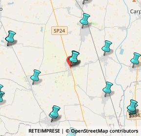 Mappa Via XX Settembre, 25010 Isorella BS, Italia (5.9985)