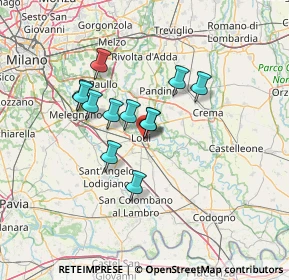 Mappa Z.I. interno AF, 26900 Lodi LO, Italia (10.26)