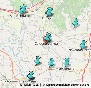 Mappa Via Rinascimento, 37044 Cologna veneta VR, Italia (9.7565)