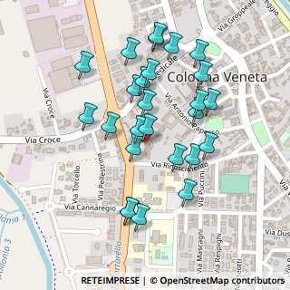 Mappa Via Rinascimento, 37044 Cologna veneta VR, Italia (0.21154)