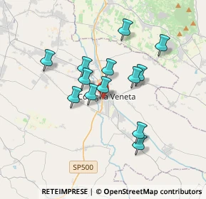 Mappa Via Rinascimento, 37044 Cologna veneta VR, Italia (2.94077)