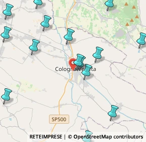 Mappa Via Rinascimento, 37044 Cologna veneta VR, Italia (6.061)