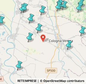 Mappa Via Olmo, 37044 Cologna veneta VR, Italia (6.5395)