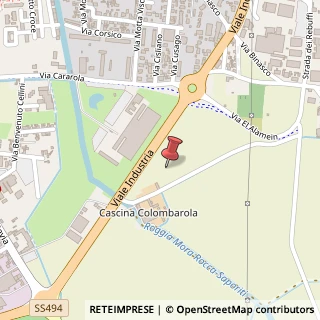 Mappa Viale Industria, 2, 27029 Vigevano, Pavia (Lombardia)