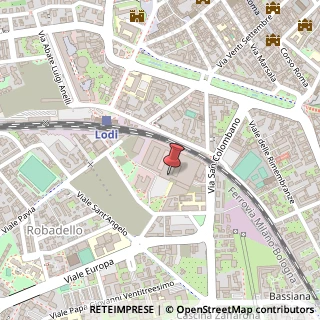 Mappa Piazzale Forni Giovanni, 1, 20075 Lodi, Lodi (Lombardia)