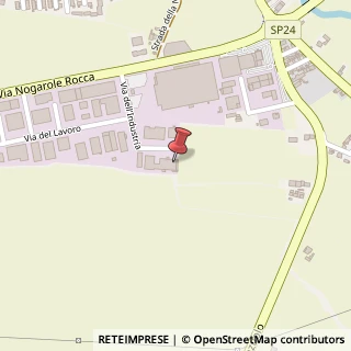 Mappa Via dell' Industria, 24, 37068 Vigasio, Verona (Veneto)