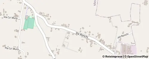 Mappa Maserà di Padova