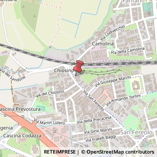 Mappa Via San Fereolo, 1, 26900 Lodi, Lodi (Lombardia)