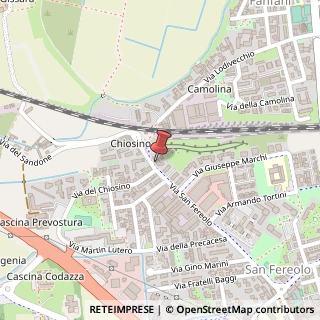 Mappa Via San Fereolo, 3, 26900 Lodi, Lodi (Lombardia)