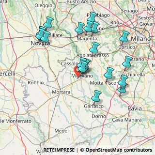 Mappa Via Lucio Mastronardi, 27029 Vigevano PV, Italia (16.3195)