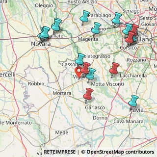Mappa Via Lucio Mastronardi, 27029 Vigevano PV, Italia (20.24)