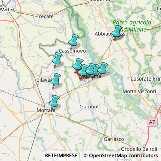Mappa Via Lucio Mastronardi, 27029 Vigevano PV, Italia (5.47545)