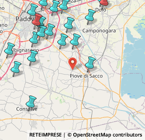 Mappa 35028 Brugine PD, Italia (10.666)