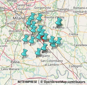 Mappa Via Nazioni Unite, 26855 Lodi Vecchio LO, Italia (10.2135)