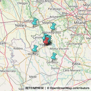 Mappa Via Umberto Giordano, 27029 Vigevano PV, Italia (5.13167)