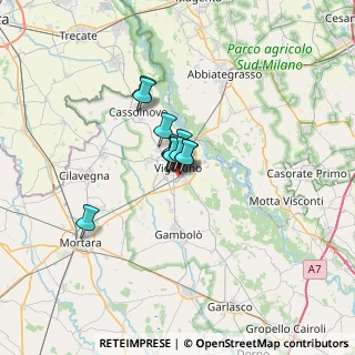 Mappa Via Amilcare Ponchielli, 27029 Vigevano PV, Italia (3.02583)