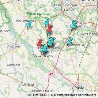 Mappa Via dei Salici, 27022 Casorate Primo PV, Italia (4.66533)