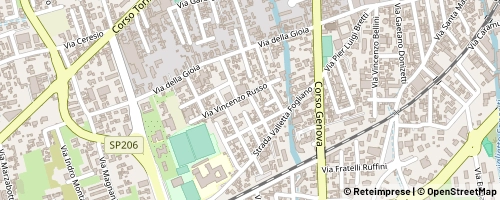 Mappa Vigevano